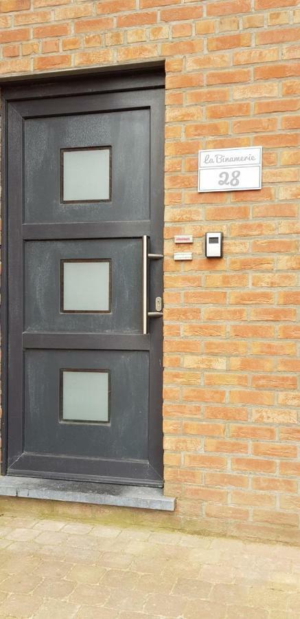 La Binamerie Remicourt Exterior photo
